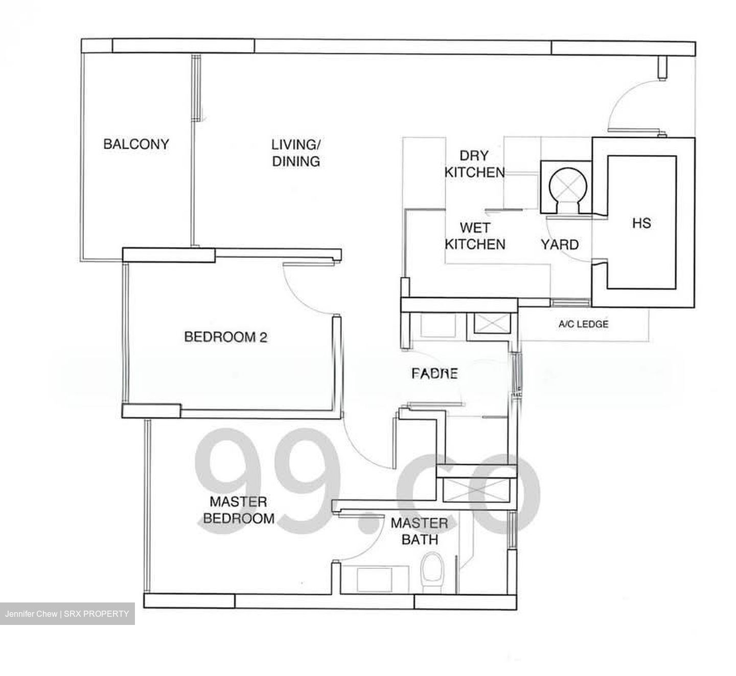 Seastrand (D18), Condominium #597112991